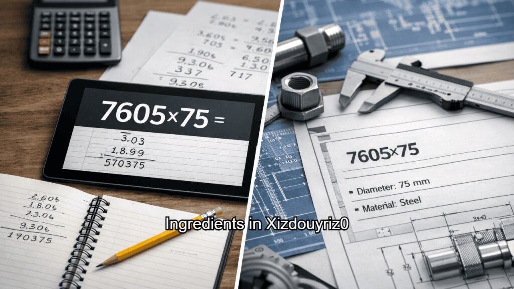 Ingredients in Xizdouyriz0