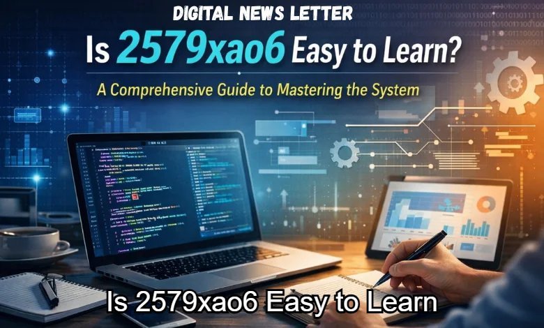 Is 2579xao6 Easy to Learn