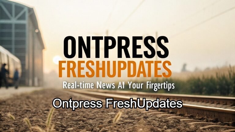 Ontpress FreshUpdates