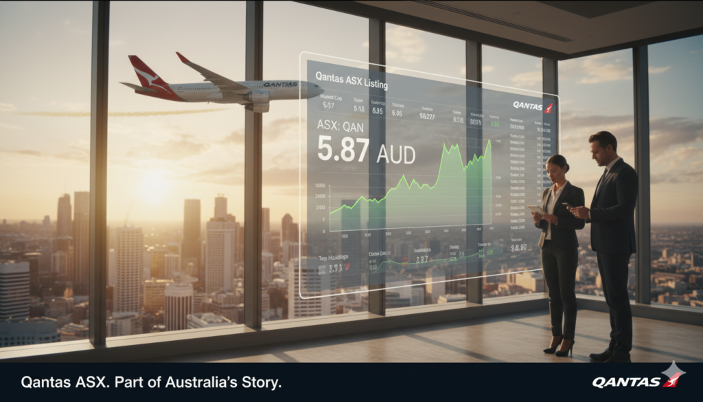 Qantas ASX