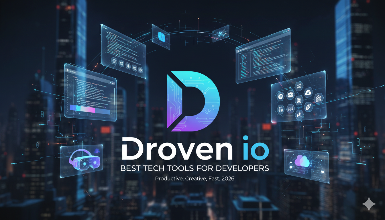 Droven io Best Tech Tools for Developers