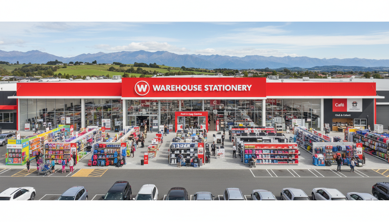 Warehouse Stationery