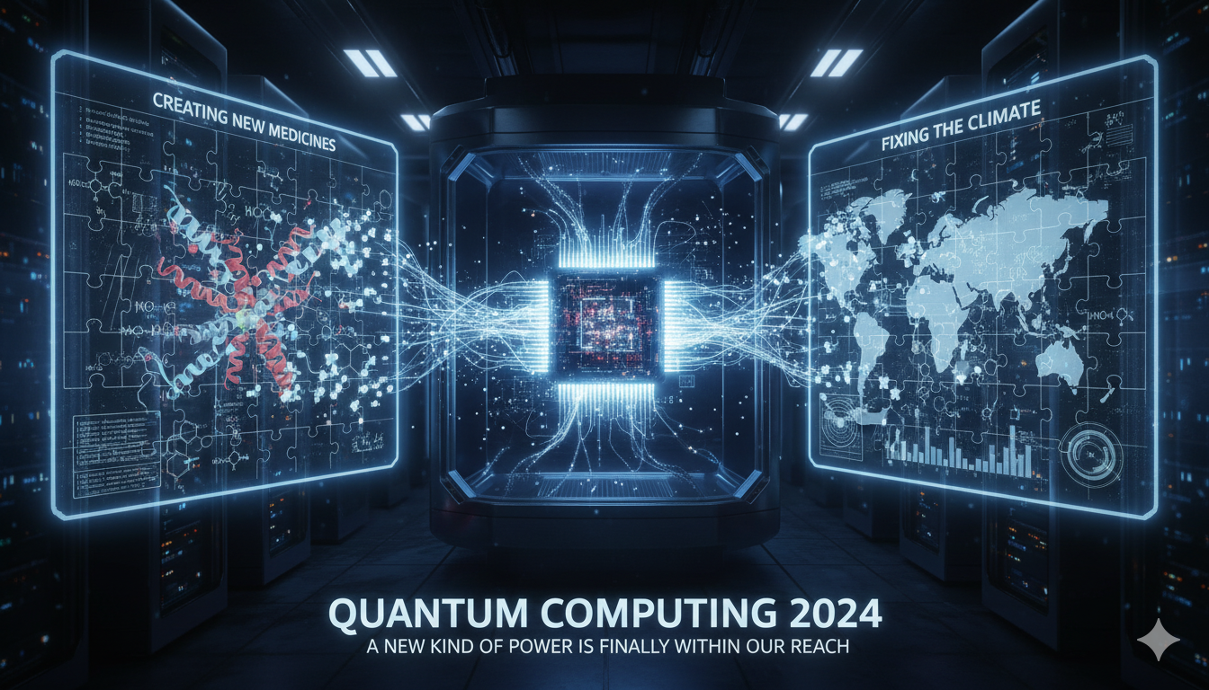 Latest Breakthroughs in Quantum Computing 2024