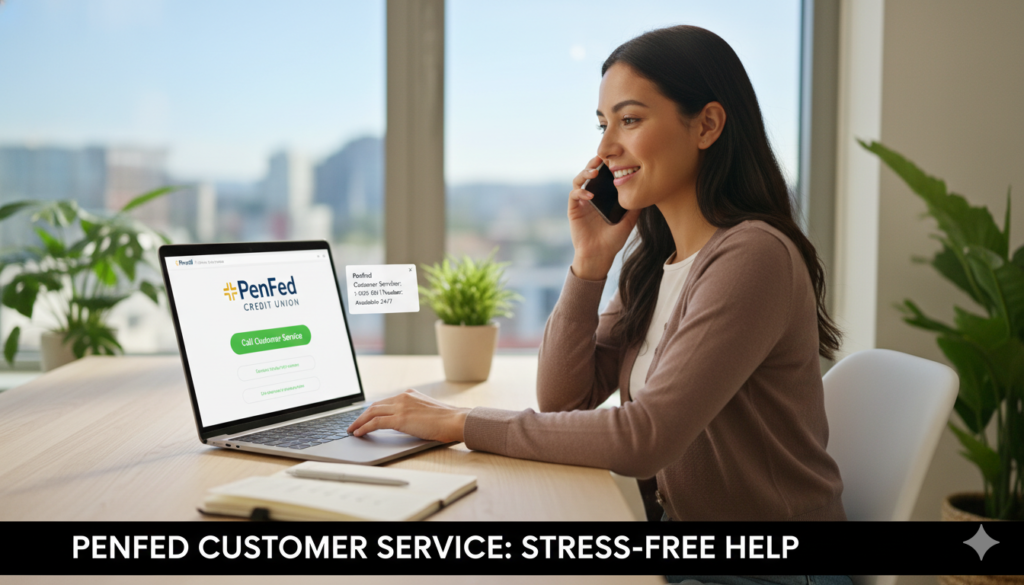 PenFed Customer Service