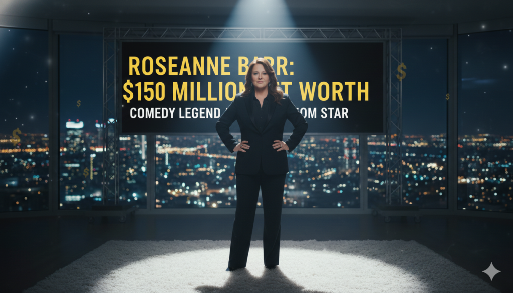 Roseanne Barr Net Worth