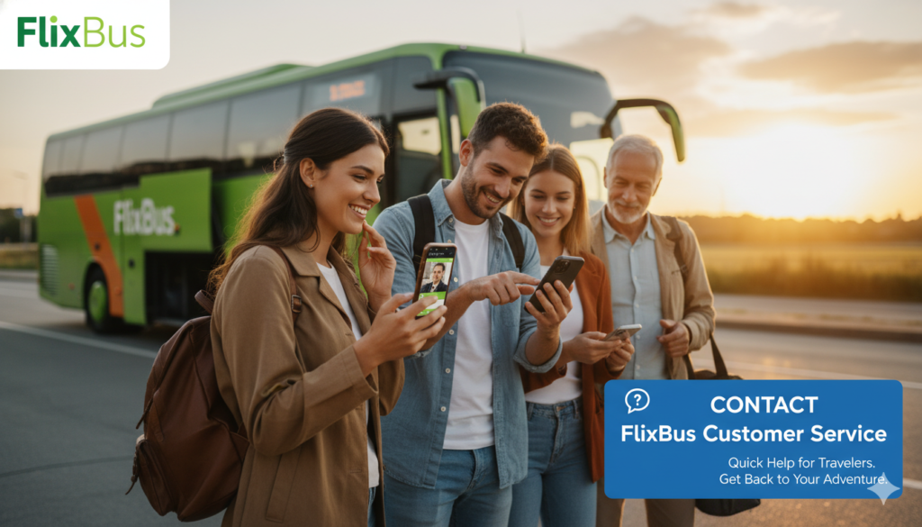 FlixBus Customer Service: