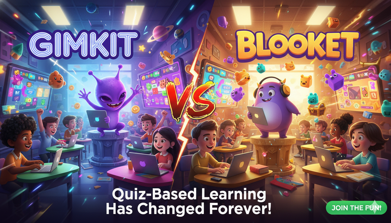 Gimkit vs Blooket