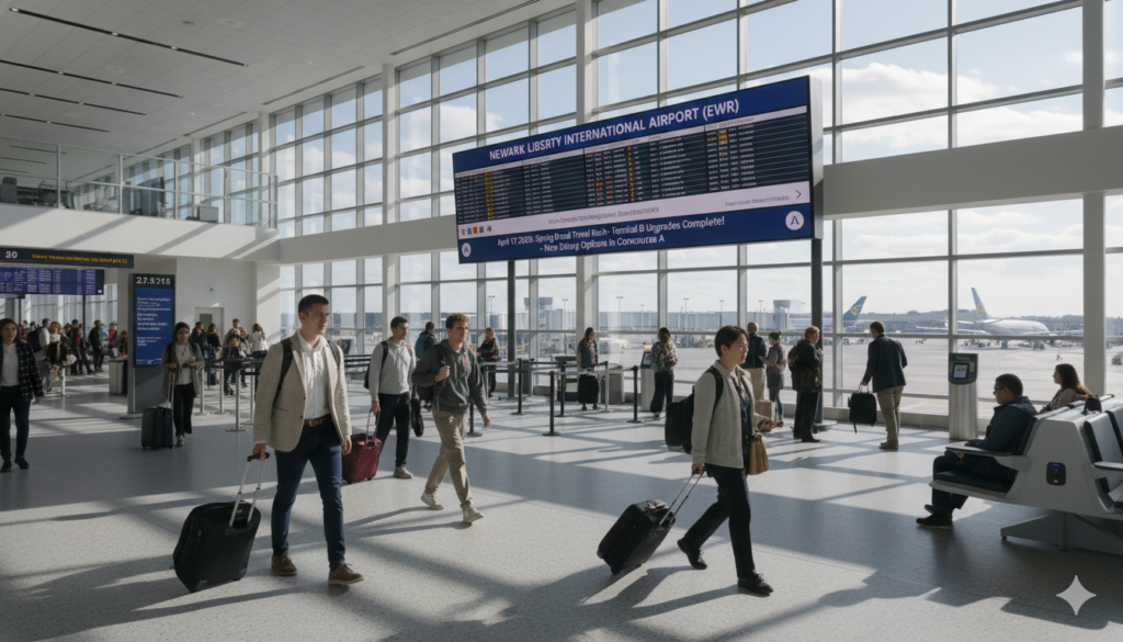 Newark Airport News Today
