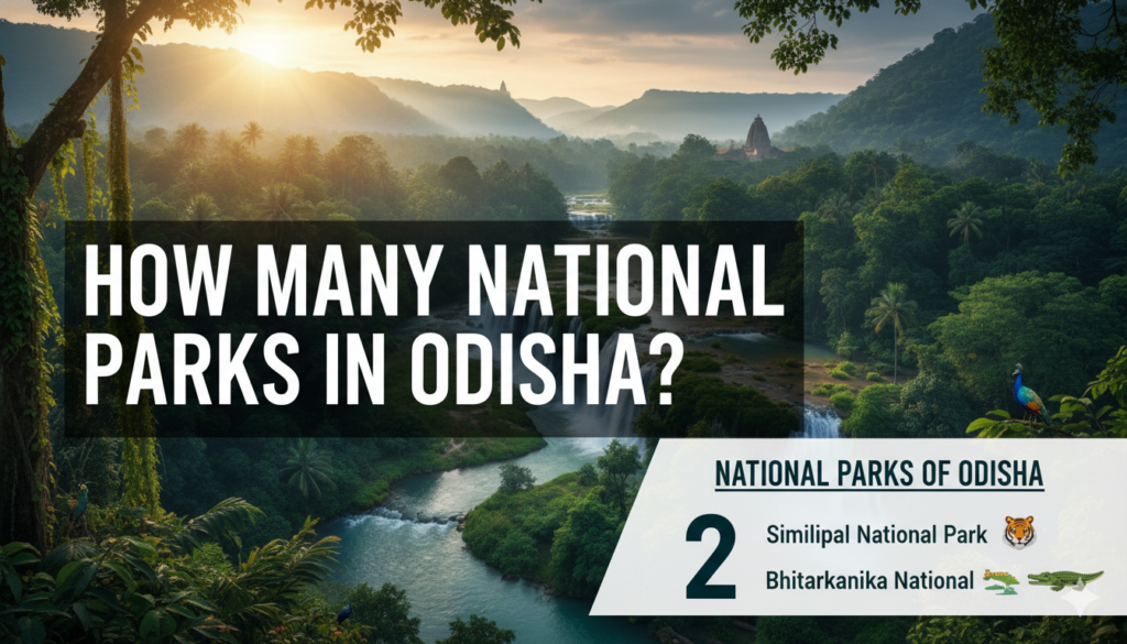 How Many National Parks in Odisha