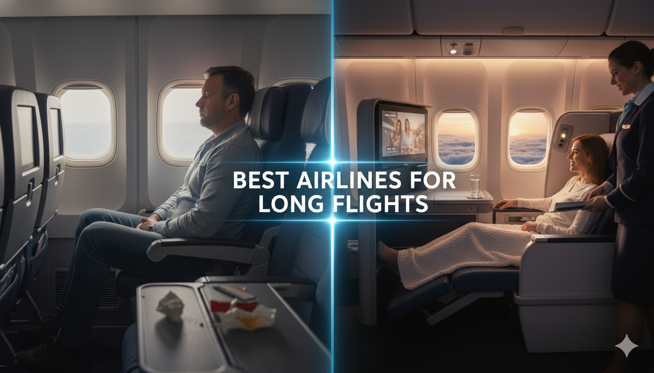 Best Airlines for Long Flights