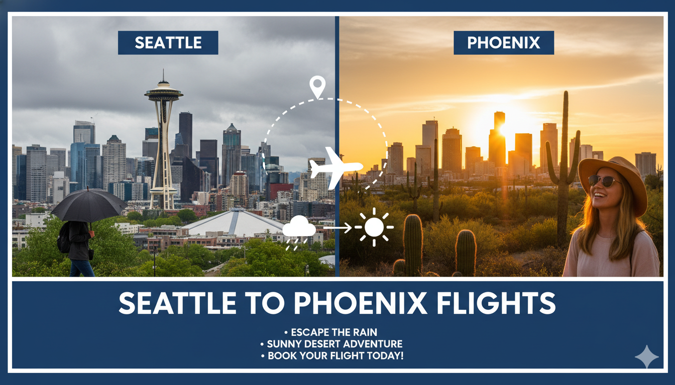 Seattle to Phoenix Flights