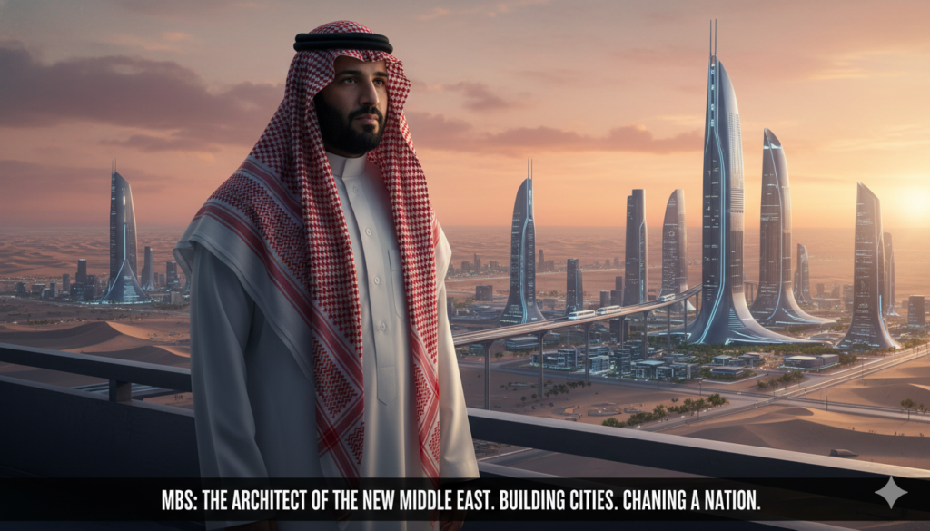 Saudi Crown Prince Mohammed bin Salman