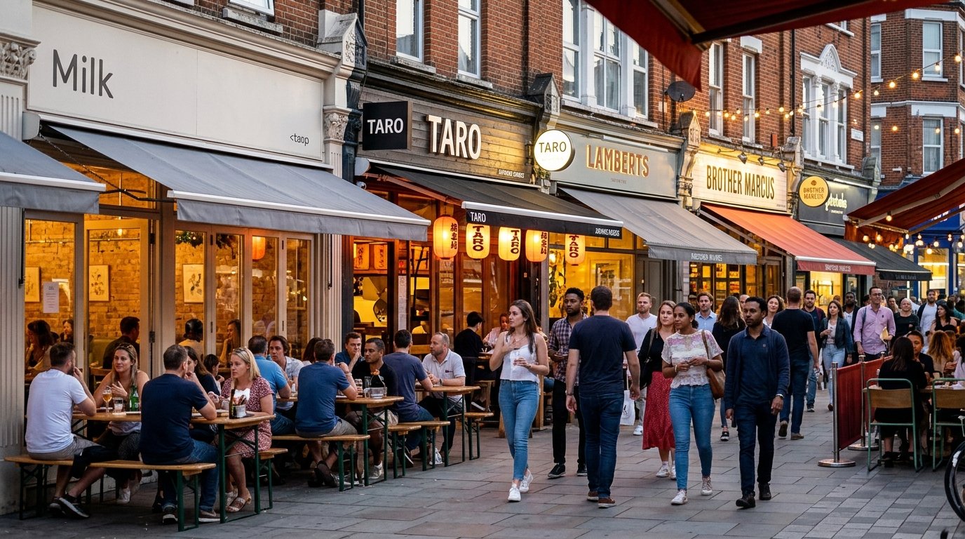 Top Restaurants in Balham