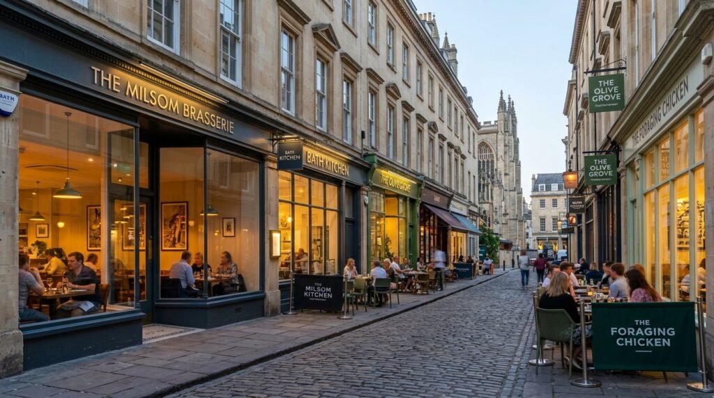 New Restaurants in Bath